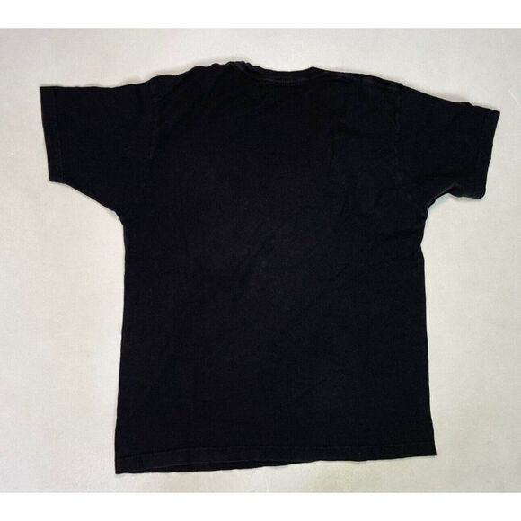 Liquid Blue Pink Floyd Graphic T-shirt Women Medium Black Music - Picture 4 of 6